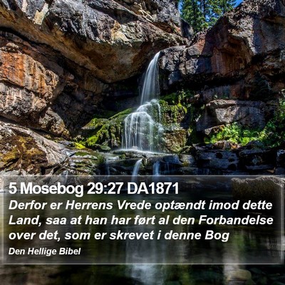 5 Mosebog 29:27 DA1871 Bible Verse Image