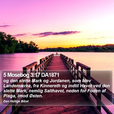 5 Mosebog 3:17 DA1871 Bible Verse Image