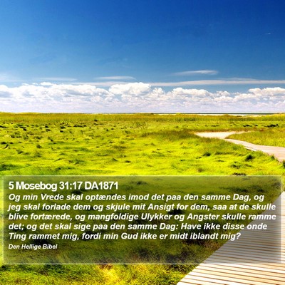 5 Mosebog 31:17 DA1871 Bible Verse Image