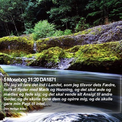 5 Mosebog 31:20 DA1871 Bible Verse Image