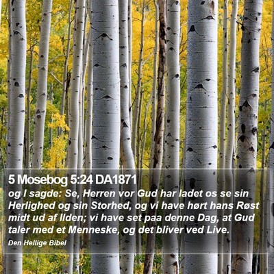5 Mosebog 5:24 DA1871 Bible Verse Image