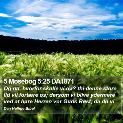 5 Mosebog 5:25 DA1871 Bible Verse Image