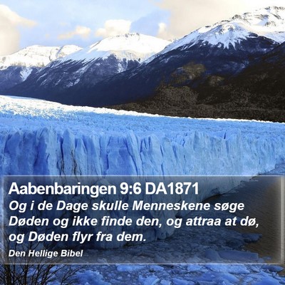 Aabenbaringen 9:6 DA1871 Bible Verse Image