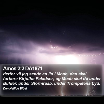Amos 2:2 DA1871 Bible Verse Image