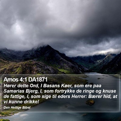 Amos 4:1 DA1871 Bible Verse Image