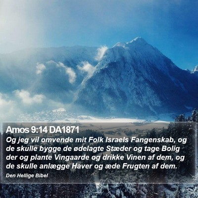Amos 9:14 DA1871 Bible Verse Image