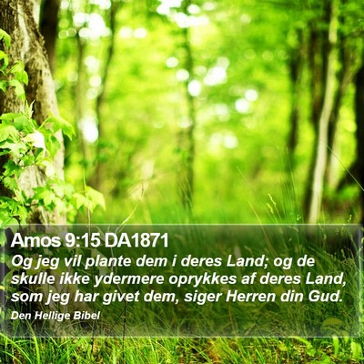Amos 9:15 DA1871 Bible Verse Image