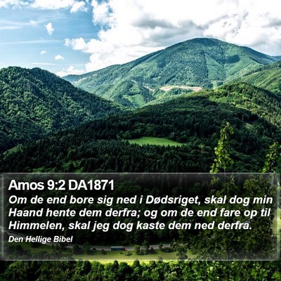 Amos 9:2 DA1871 Bible Verse Image