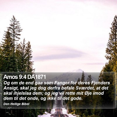 Amos 9:4 DA1871 Bible Verse Image