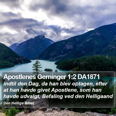 Apostlenes Gerninger 1:2 DA1871 Bible Verse Image