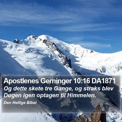 Apostlenes Gerninger 10:16 DA1871 Bible Verse Image