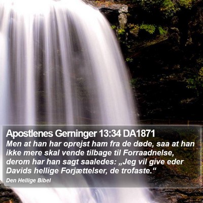 Apostlenes Gerninger 13:34 DA1871 Bible Verse Image