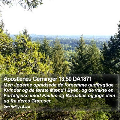Apostlenes Gerninger 13:50 DA1871 Bible Verse Image