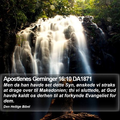 Apostlenes Gerninger 16:10 DA1871 Bible Verse Image