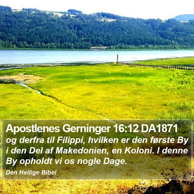 Apostlenes Gerninger 16:12 DA1871 Bible Verse Image
