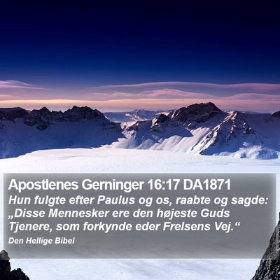 Apostlenes Gerninger 16:17 DA1871 Bible Verse Image