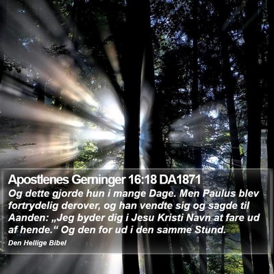Apostlenes Gerninger 16:18 DA1871 Bible Verse Image
