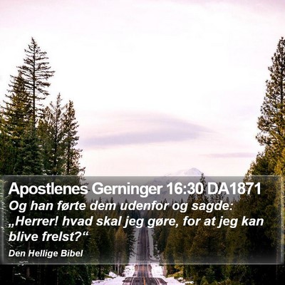 Apostlenes Gerninger 16:30 DA1871 Bible Verse Image