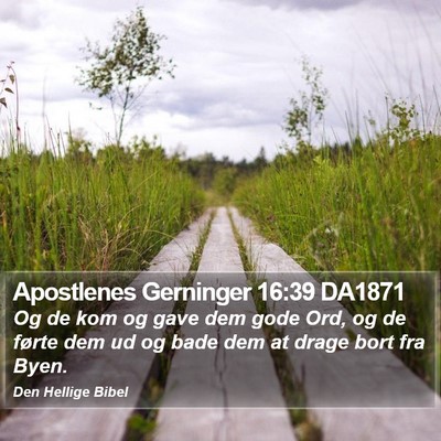 Apostlenes Gerninger 16:39 DA1871 Bible Verse Image