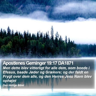 Apostlenes Gerninger 19:17 DA1871 Bible Verse Image