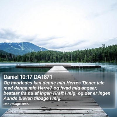 Daniel 10:17 DA1871 Bible Verse Image