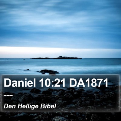 Daniel 10:21 DA1871 Bible Verse Image