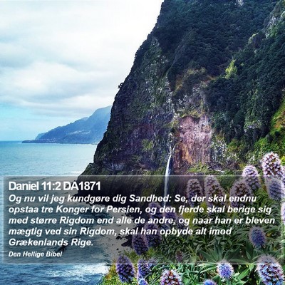 Daniel 11:2 DA1871 Bible Verse Image