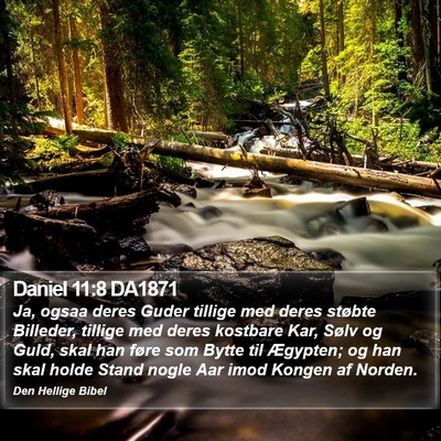 Daniel 11:8 DA1871 Bible Verse Image