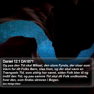 Daniel 12:1 DA1871 Bible Verse Image