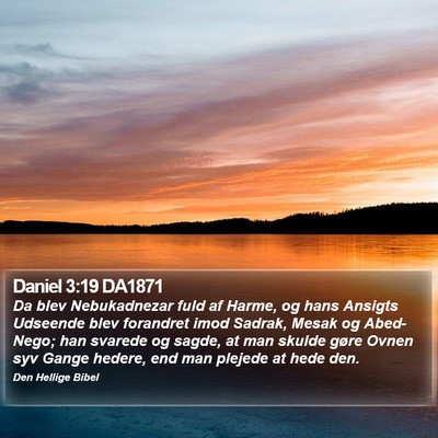 Daniel 3:19 DA1871 Bible Verse Image