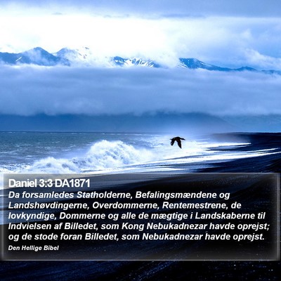 Daniel 3:3 DA1871 Bible Verse Image