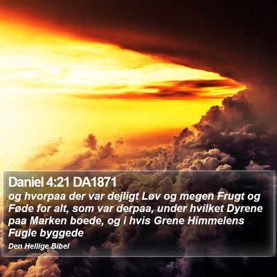 Daniel 4:21 DA1871 Bible Verse Image