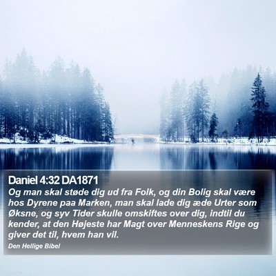 Daniel 4:32 DA1871 Bible Verse Image