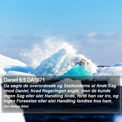 Daniel 6:5 DA1871 Bible Verse Image