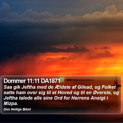 Dommer 11:11 DA1871 Bible Verse Image