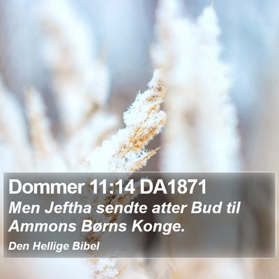 Dommer 11:14 DA1871 Bible Verse Image