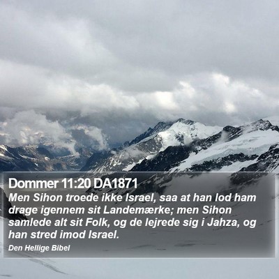 Dommer 11:20 DA1871 Bible Verse Image