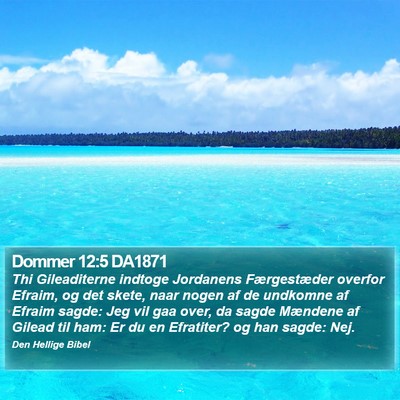 Dommer 12:5 DA1871 Bible Verse Image