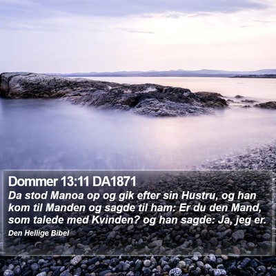 Dommer 13:11 DA1871 Bible Verse Image