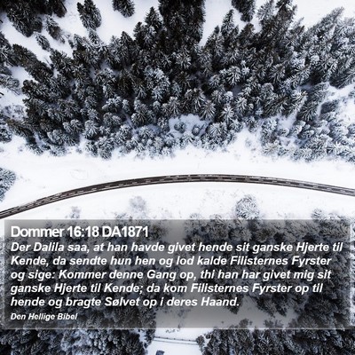 Dommer 16:18 DA1871 Bible Verse Image