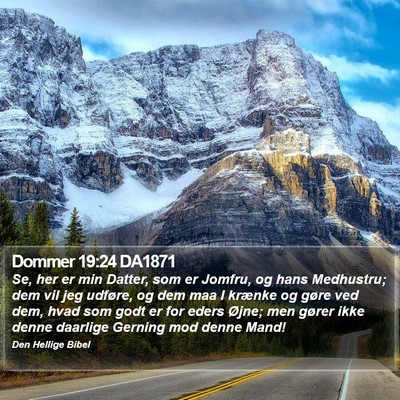 Dommer 19:24 DA1871 Bible Verse Image