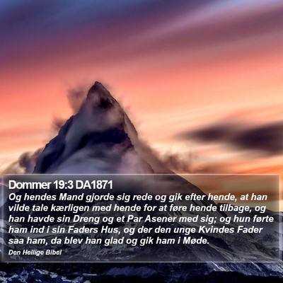 Dommer 19:3 DA1871 Bible Verse Image