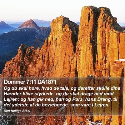 Dommer 7:11 DA1871 Bible Verse Image