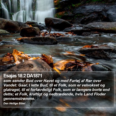 Esajas 18:2 DA1871 Bible Verse Image