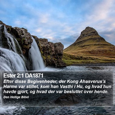 Ester 2:1 DA1871 Bible Verse Image