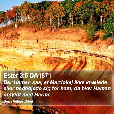 Ester 3:5 DA1871 Bible Verse Image