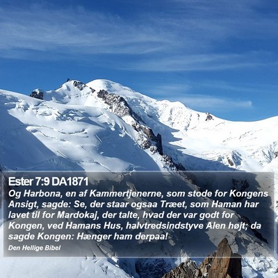 Ester 7:9 DA1871 Bible Verse Image