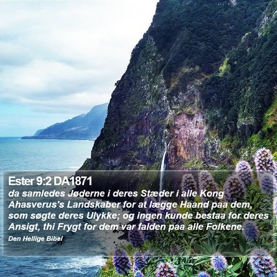 Ester 9:2 DA1871 Bible Verse Image