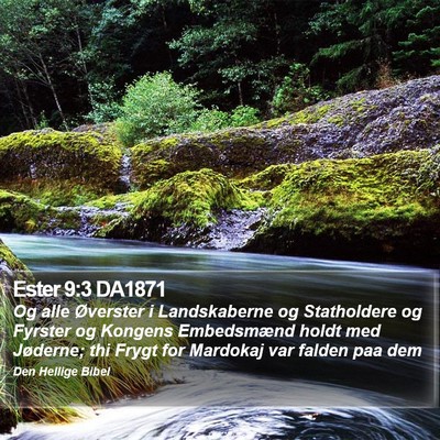 Ester 9:3 DA1871 Bible Verse Image