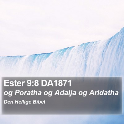 Ester 9:8 DA1871 Bible Verse Image
